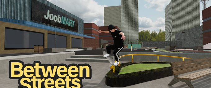 Map Between Streets by Joob Skater XL mod