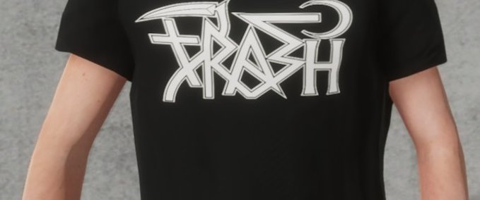 Gear Trash Gang Shirt Skater XL mod