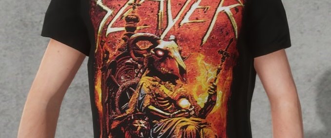 Other Slayer - Egyptian Throne Shirt Skater XL mod