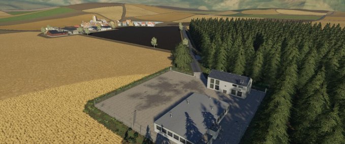 Maps Medvedin Landwirtschafts Simulator mod