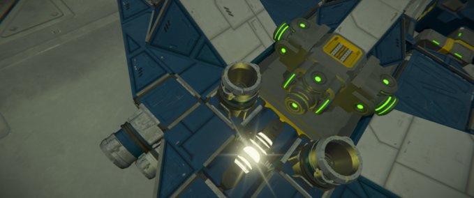 Blueprint Drill Ship Moon mk.1 Space Engineers mod