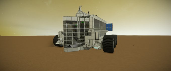 Blueprint My First Base. Final build 2.0 Space Engineers mod