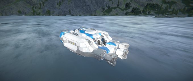 Blueprint Taskmaster Miner Space Engineers mod