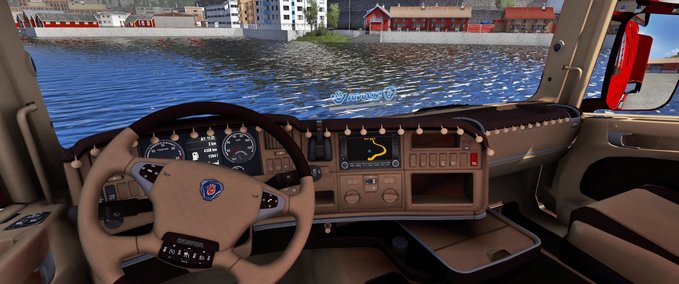 Trucks SCANIA R560 V8 CUSTOM [1.39.X] Eurotruck Simulator mod