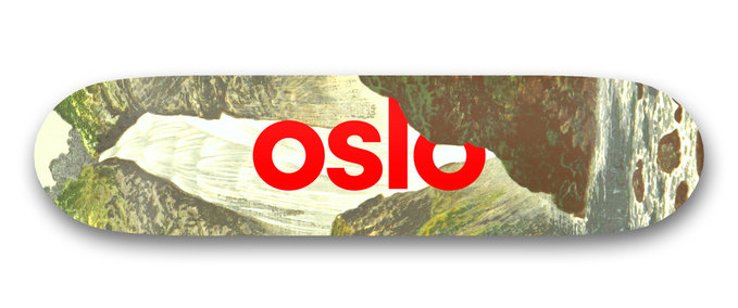 Fakeskate Brand Oslo "Heritage Series 01" Skater XL mod