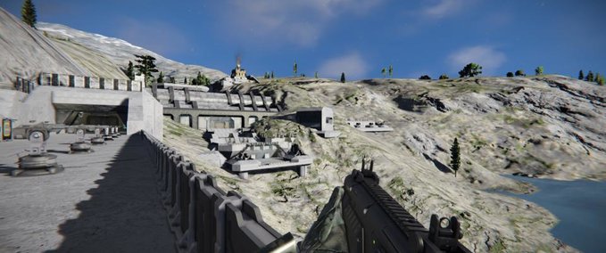 World Imperial Operations Buncker Space Engineers mod