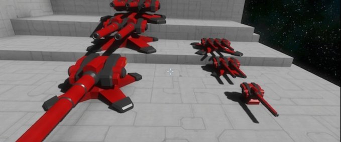 Sonstiges Battle cannon mod Space Engineers mod