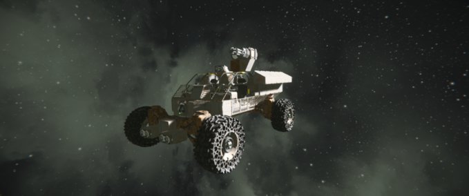 Blueprint Rover_torret Space Engineers mod