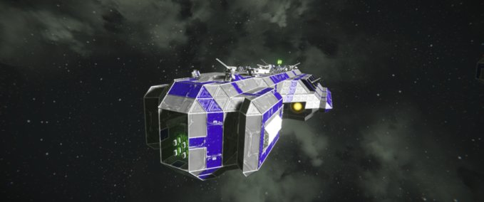 Blueprint ESC - Reaper Mk7 (Modded) Space Engineers mod
