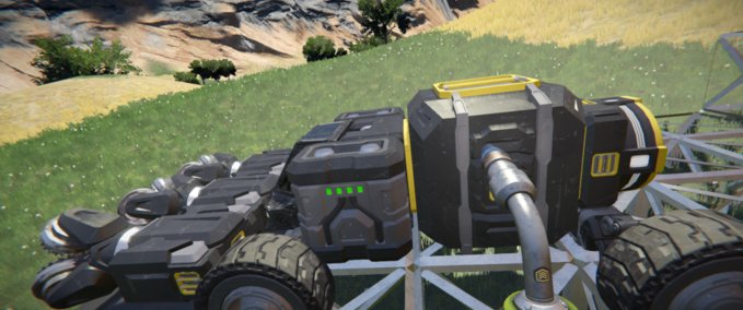 Blueprint Rover body 1 Space Engineers mod