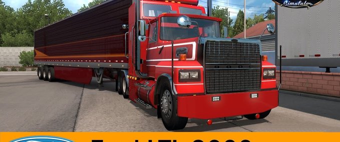 Trucks FORD LTL 9000 [1.39.x] American Truck Simulator mod