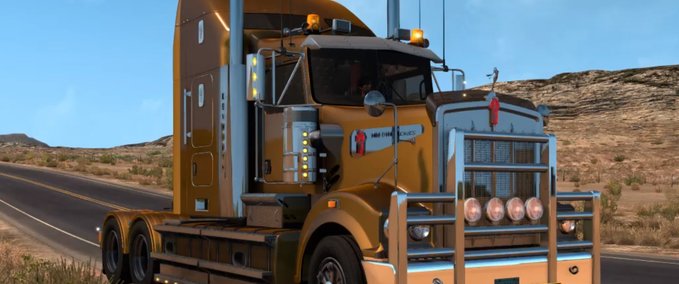 Trucks KENWORTH T908 [1.39.X] American Truck Simulator mod