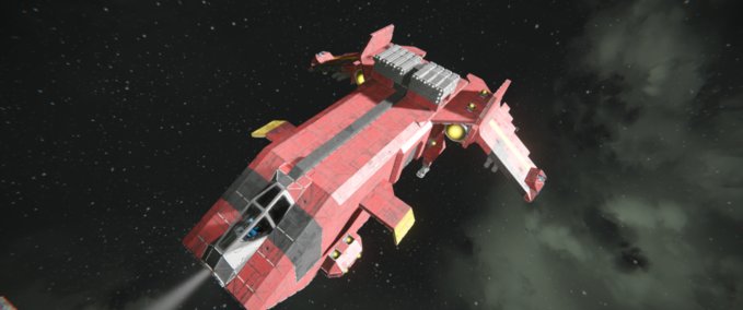 Blueprint Storm Eagle mk2 Space Engineers mod