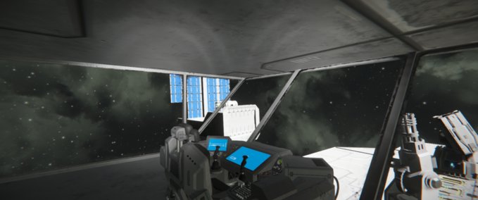 Blueprint mediocre ship Space Engineers mod