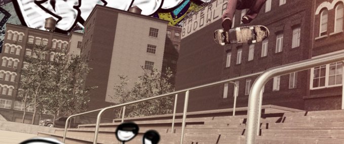 Other Famoso Console Drop Skater XL mod