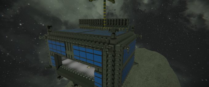 Blueprint HomeBase Space Engineers mod