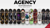 Agency Skateboards - Foil Deck Pack Vol.3 PLUS Mod Thumbnail