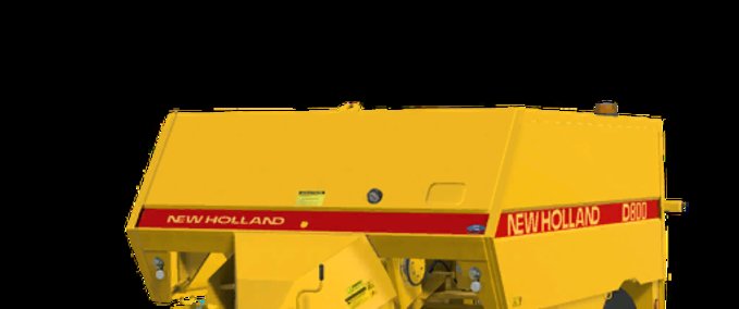 Pressen New Holland D1000 Baler Landwirtschafts Simulator mod