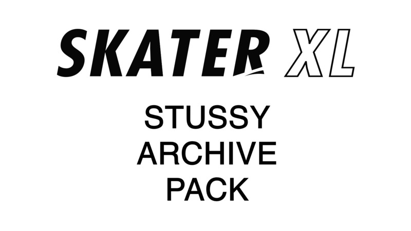 Skater XL: Stussy Archive Pack v 1.0 Gear, Real Brand, Short Sleeve T