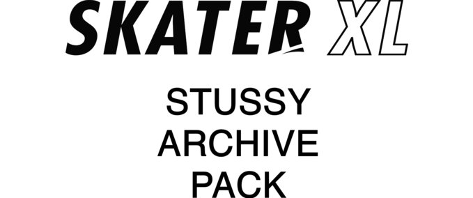 Gear Stussy Archive Pack Skater XL mod