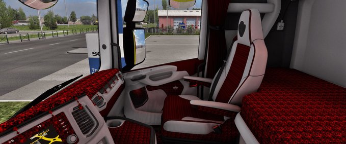 Trucks Scania Next Gen Custom Interieur [1.39.x] Eurotruck Simulator mod