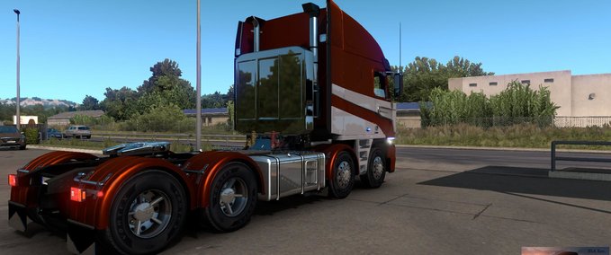Trucks GALVATRON TF4 (BSA REVISION) [1.39.X] Eurotruck Simulator mod