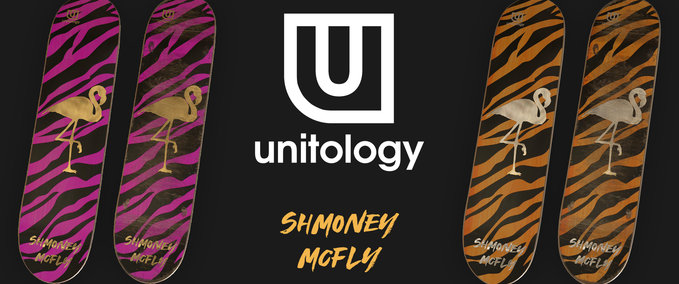 Gear Unitology - Shmoney McFly Decks Skater XL mod