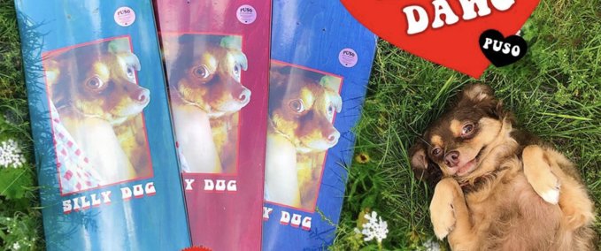 Gear Puso Skate Co. Silly Dog Decks Skater XL mod