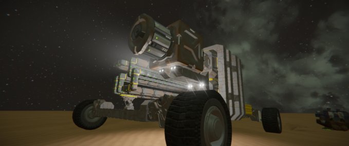 Blueprint Drill Rig Space Engineers mod