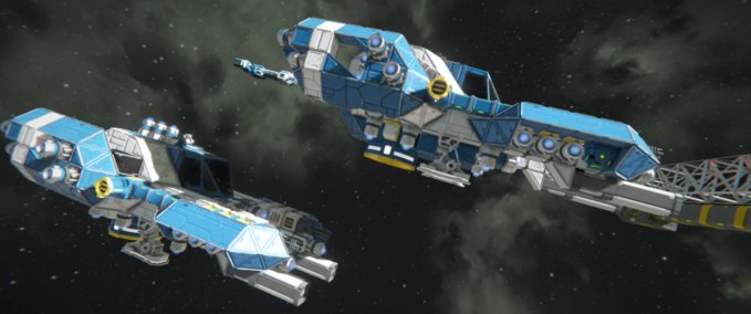 Blueprint Ond fighter Space Engineers mod