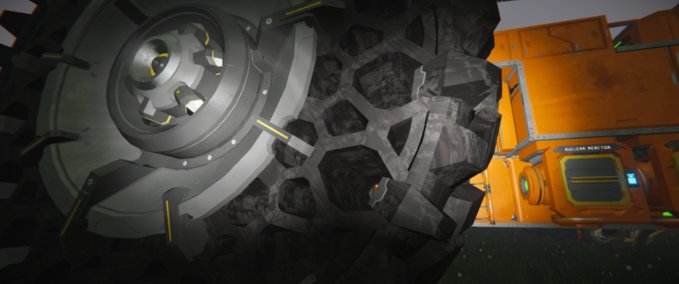 Blueprint Large Weld Vehicle Space Engineers mod