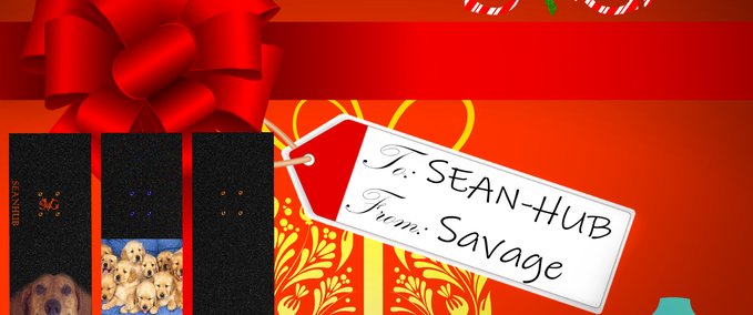 Other Savage Griptape (Pro Gifts - Sean Hub) Skater XL mod
