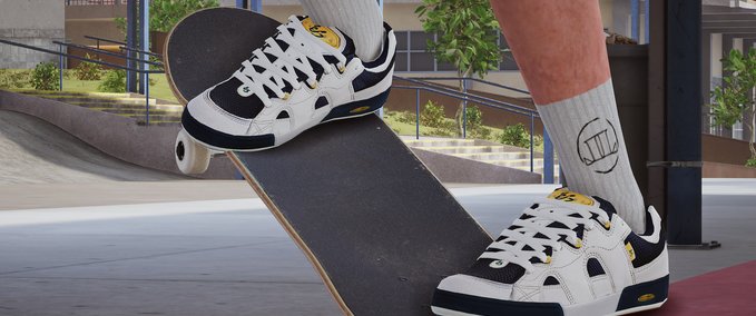 Shoes eS Koston 1 Skater XL mod
