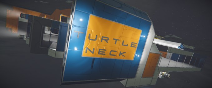 Blueprint RRF Turtle Neck Space Engineers mod