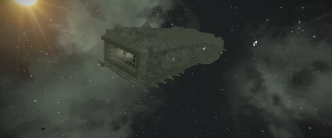 Blueprint More gun Space Engineers mod