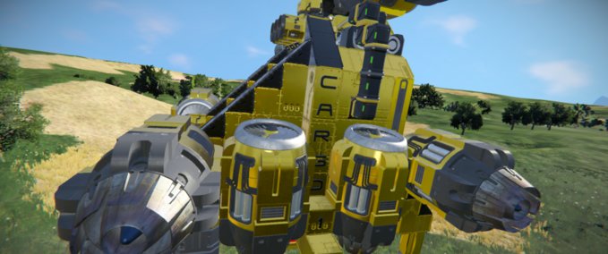 Blueprint Cargo1 Space Engineers mod