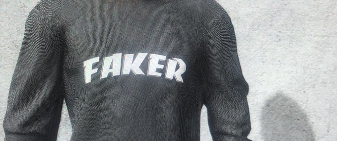 Gear Faker Sweater Weather collection (10 pack!) Skater XL mod