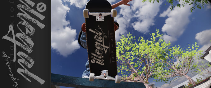 Fakeskate Brand illegal Skateboards Welcomes etownsk8r Deck Skater XL mod