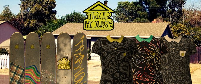 Fakeskate Brand TraphouseXLofi Collection Skater XL mod