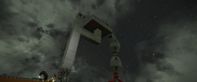 Blueprint Leg Space Engineers mod