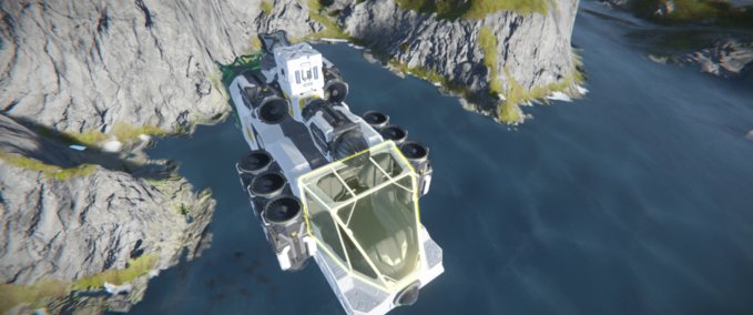 Blueprint Recon Earth bomber Space Engineers mod