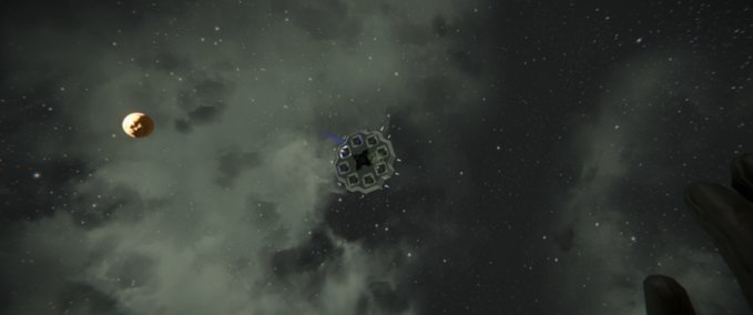 Blueprint Drifting Pursuant mk.1 Space Engineers mod