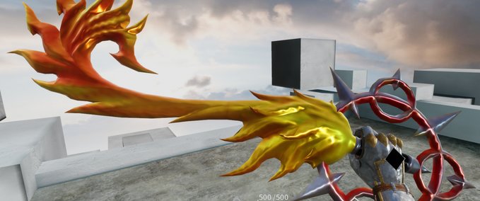 Other Axel's Keyblade (from Kingdom Hearts) SWORDS of GARGANTUA mod