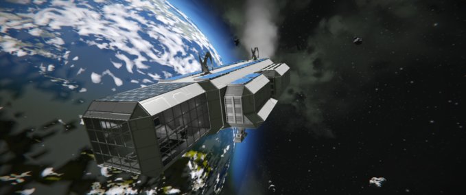 Blueprint Large Grid 5173 Space Engineers mod