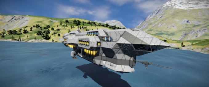 Blueprint CME-Colonia-CT101 Space Engineers mod