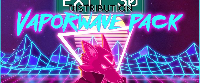 Other Exit 30 Distribution - Vaporwave Pack Skater XL mod