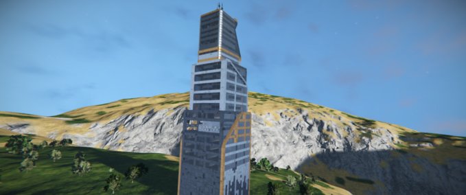 Blueprint RSC Tower Space Engineers mod