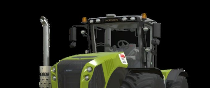 Claas CLAAS Xerion 4000/5000 Series Landwirtschafts Simulator mod