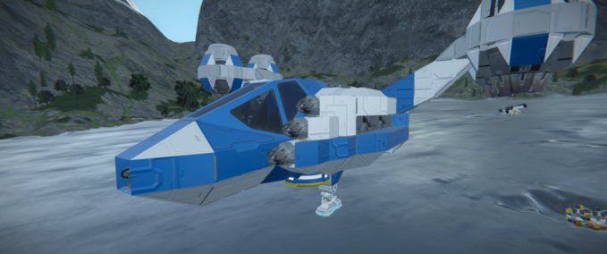 Blueprint Excavator Space Engineers mod