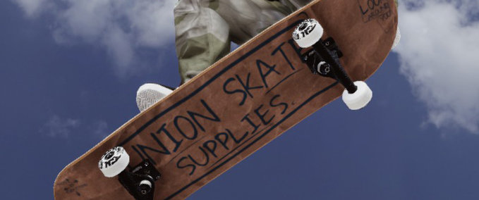 Other Union Skate Supplies Deck Skater XL mod